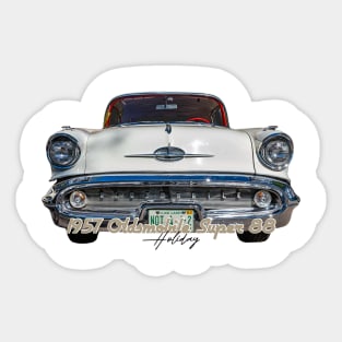 1957 Oldsmobile Super 88 Holiday Sticker